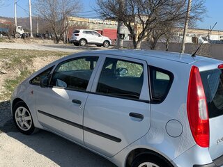 2005 Mitsubishi Colt VI (Z20/Z30), голубой, 360000 рублей, вид 4