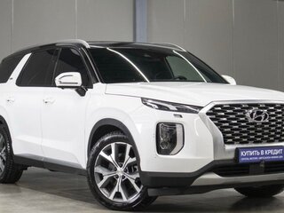 2021 Hyundai Palisade I, белый, 3800000 рублей, вид 1