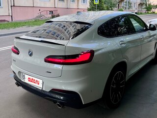 2018 BMW X4 20i II (G02), белый, 4320000 рублей, вид 3