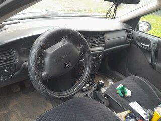 2000 Opel Vectra B, серебристый, 210000 рублей, вид 4