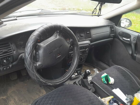 2000 Opel Vectra B, серебристый, 210000 рублей - вид 3