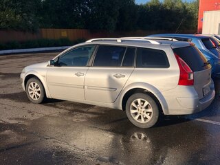 2009 Renault Megane II Рестайлинг, серый, 345000 рублей, вид 4