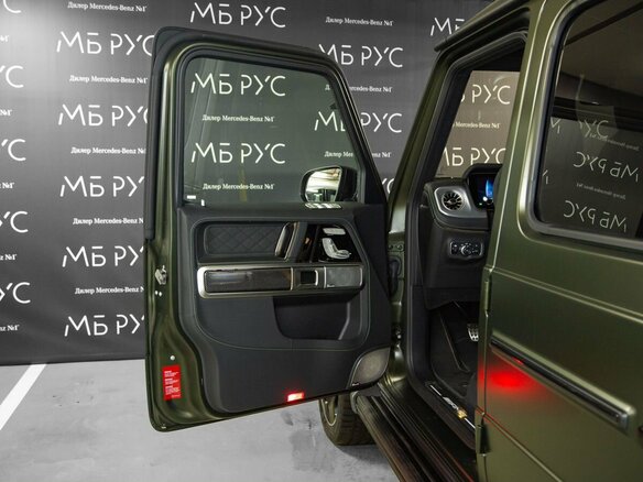2026 Mercedes-Benz G-Класс AMG 63 AMG II (W465) Рестайлинг, зелёный, 36000000 рублей - вид 7