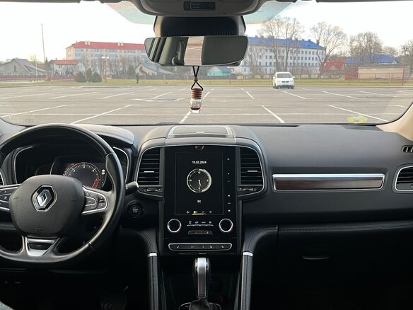 2019 Renault Koleos II Рестайлинг, серебристый, 1900000 рублей - вид 12