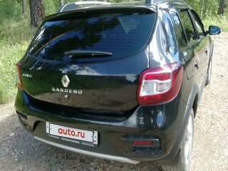 2015 Renault Sandero Stepway II, чёрный, 990000 рублей, вид 3