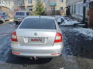 2010 Skoda Octavia II (A5) Рестайлинг, серебристый, 680000 рублей, вид 4
