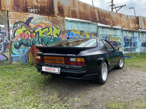 1986 Porsche 944, чёрный, 5000000 рублей - вид 8