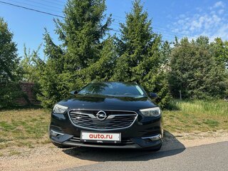 2018 Opel Insignia II, чёрный, 1489000 рублей, вид 2