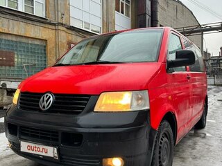 2006 Volkswagen Transporter T5, красный, 1030000 рублей, вид 2