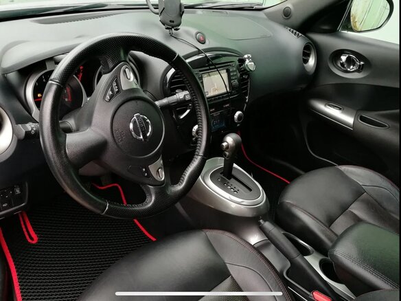 2012 Nissan Juke I, серый, 1250000 рублей - вид 13