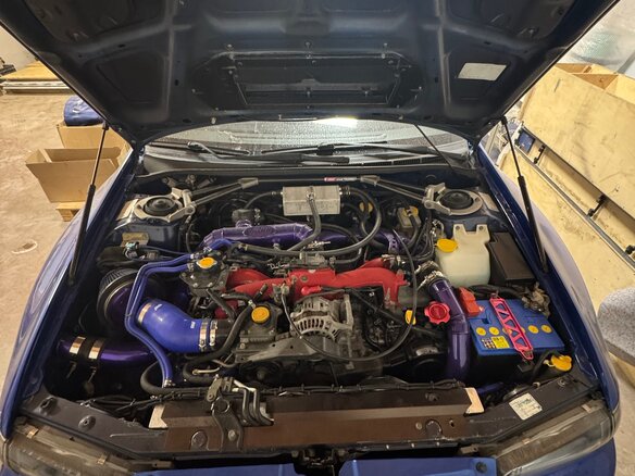 1999 Subaru Impreza I, синий, 2200000 рублей - вид 28