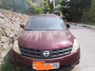 2005 Nissan Murano I (Z50), фиолетовый, 670000 рублей, вид 1