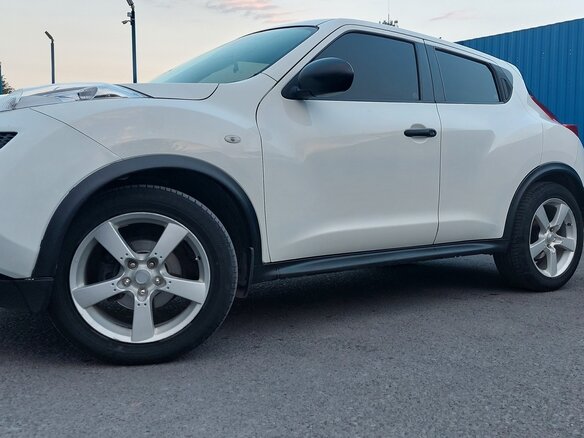 2012 Nissan Juke I, белый, 1170000 рублей - вид 5