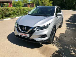 2020 Nissan Qashqai II Рестайлинг, серебристый, 2250000 рублей, вид 3