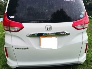 2018 Honda Freed+ II, белый, 1490000 рублей, вид 3