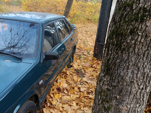 2007 Lada (ВАЗ) 2115, серый, 75000 рублей - вид 2