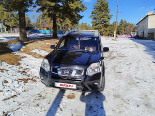 2011 Nissan X-Trail II Рестайлинг, чёрный, 1100000 рублей, вид 1