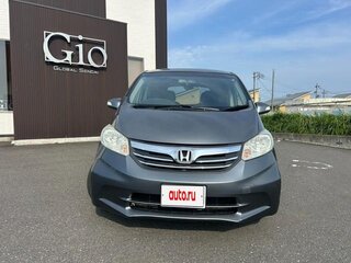 2014 Honda Freed I Рестайлинг, серый, 830000 рублей, вид 2