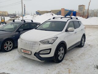2012 Hyundai Santa Fe III, белый, 1900000 рублей, вид 1