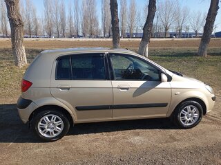 2006 Hyundai Getz I Рестайлинг, бежевый, 570000 рублей, вид 2
