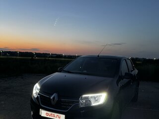 2019 Renault Logan II Рестайлинг, чёрный, 1060000 рублей, вид 1
