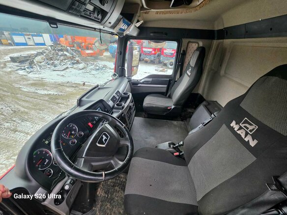 2020 MAN TGS, красный, 7000000 рублей - вид 7