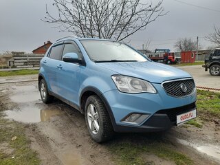 2011 SsangYong Actyon II, голубой, 800000 рублей, вид 3
