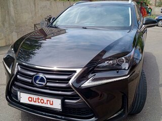 2014 Lexus NX 300h I, чёрный, 3200000 рублей, вид 3