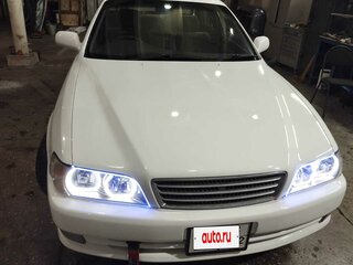 1998 Toyota Chaser VI (X100) Рестайлинг, белый, 1050000 рублей, вид 3
