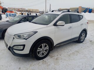 2012 Hyundai Santa Fe III, белый, 1900000 рублей, вид 2