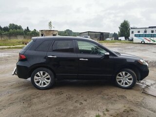2010 Acura RDX I Рестайлинг, чёрный, 928712 рублей, вид 3