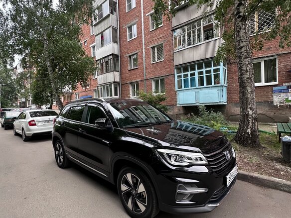 2020 Changan CS75 I Рестайлинг, чёрный, 1990000 рублей