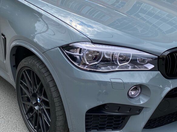 2018 BMW X5 M II (F85), серый, 6000000 рублей - вид 26