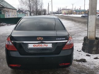 2014 Geely Emgrand EC7, чёрный, 290000 рублей, вид 3