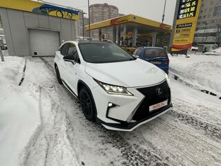 2016 Lexus RX 350 IV, белый, 4230000 рублей, вид 1