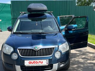 2011 Skoda Yeti I, синий, 699000 рублей, вид 3