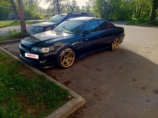 1996 Toyota Chaser VI (X100), чёрный, 1950000 рублей, вид 2