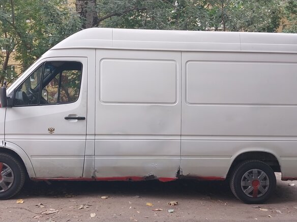 1998 Mercedes-Benz Sprinter, красный, 500000 рублей - вид 14