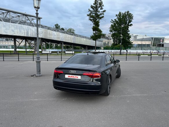 2015 Audi A8 Long III (D4) Рестайлинг, чёрный, 2500000 рублей - вид 17