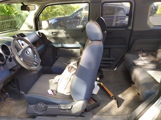 2003 Honda Element I, серебристый, 650000 рублей, вид 4
