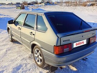 2007 Lada (ВАЗ) 2114, серый, 140000 рублей, вид 4