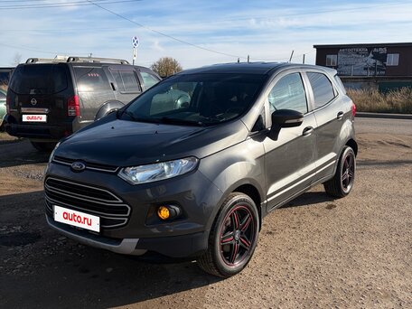 2017 Ford EcoSport II, серый, 1170000 рублей, вид 2