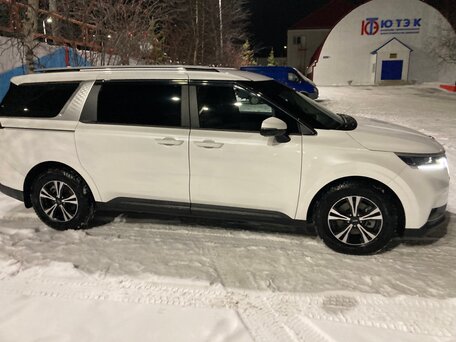 2021 Kia Carnival IV, белый, 3174000 рублей, вид 5