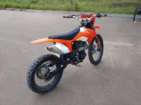 2024 Regulmoto Athlete 250, оранжевый, 125000 рублей, вид 1