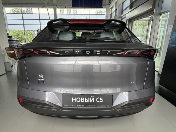 2026 Omoda C5 II, серый, 2929000 рублей - вид 8