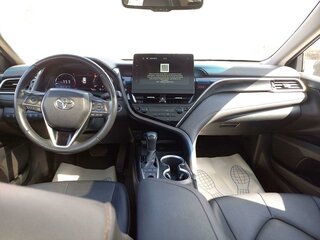 2023 Toyota Camry VIII (XV70) Рестайлинг, чёрный, 3195000 рублей, вид 5