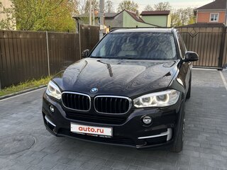2013 BMW X5 30d III (F15), коричневый, 3350000 рублей, вид 2