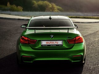 2018 BMW M4 Competition Package F82/F83 Рестайлинг, зелёный, 5900000 рублей, вид 4
