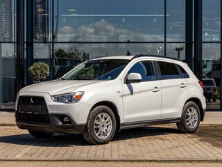 2012 Mitsubishi ASX I, белый, 995000 рублей, вид 1