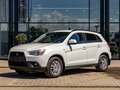 2012 Mitsubishi ASX I, белый, 995000 рублей